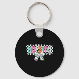 Maestra Spanish Teacher Back To School Pencil Coqu Keychain