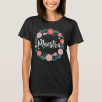 Maestra Spanish Teacher Bilingual