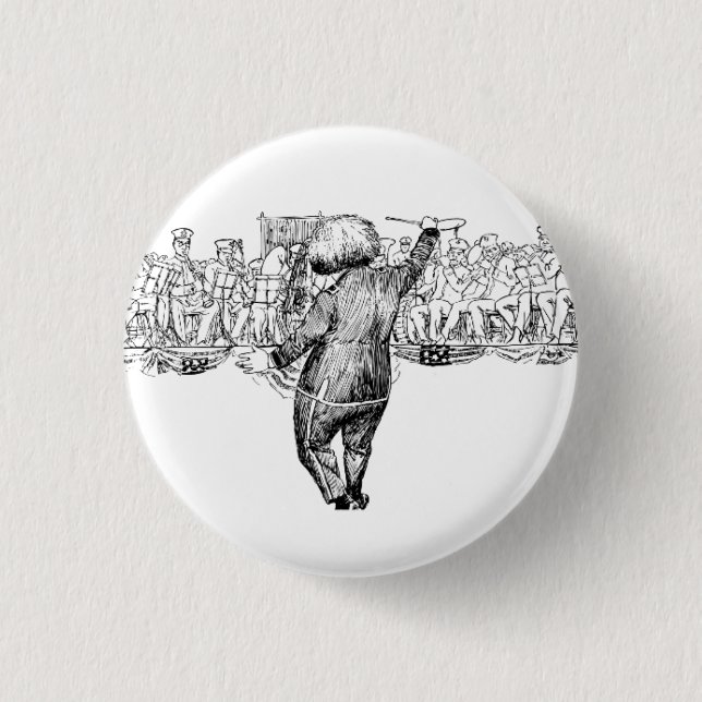 Maestro 1 Inch Round Button (Front)