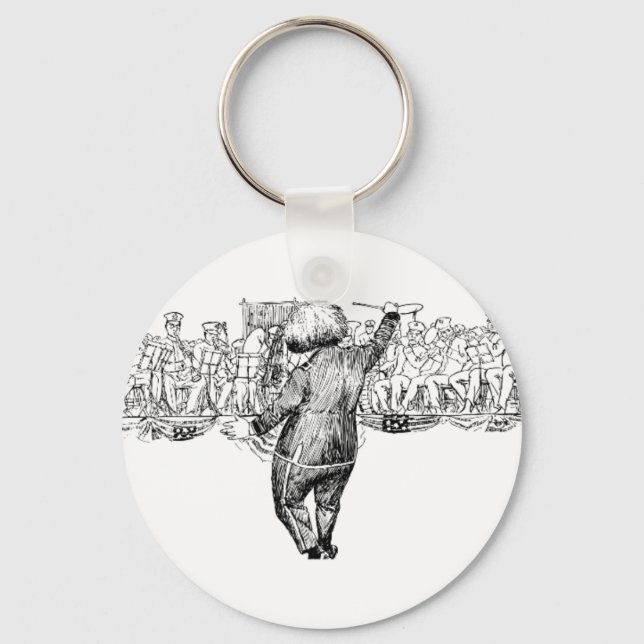 Maestro Keychain (Front)