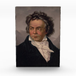 Maestro Ludwig Beethoven Symphony Music Composer Photo Block
