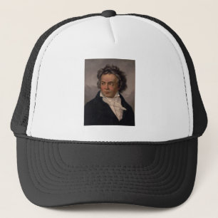Maestro Ludwig Beethoven Symphony Music Composer Trucker Hat