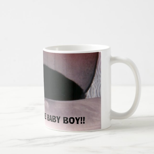 MAESTRO, MOMMY"S LITTLE BABY BOY!! COFFEE MUG (Right)