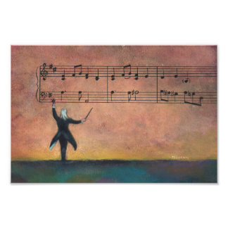 Maestro Painting Print