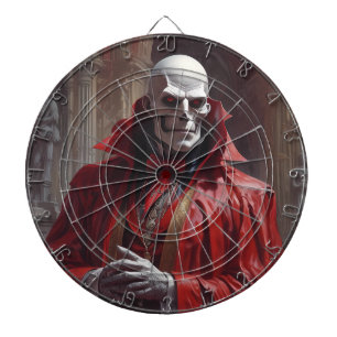 Maestro Phibes Stops the Clock Dartboard