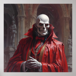 Maestro Phibes Stops the Clock Poster