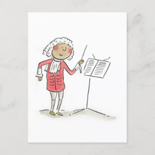 Maestro Postcard