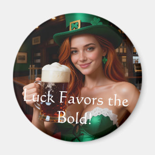 Maeve Emerald Tavern Glow St Patrick’s Day Magnet