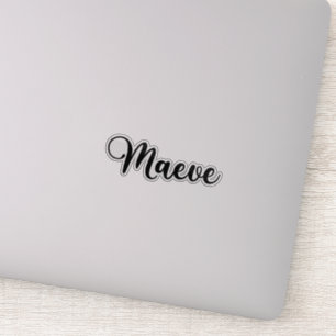 Maeve Name - Handwritten Calligraphy