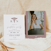 MAEVE Rose Gold Blush Medical RN Nurse Graduation