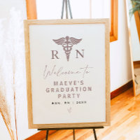 MAEVE Rose Gold Nurse Graduation Welcome