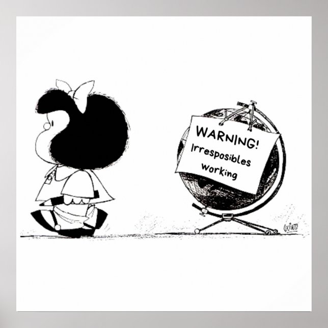 Mafalda world poster (Front)