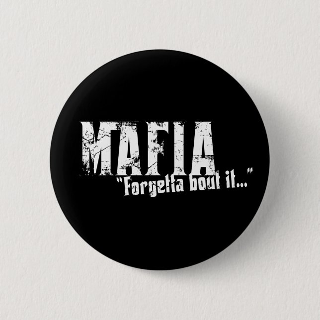Mafia2 2 Inch Round Button (Front)