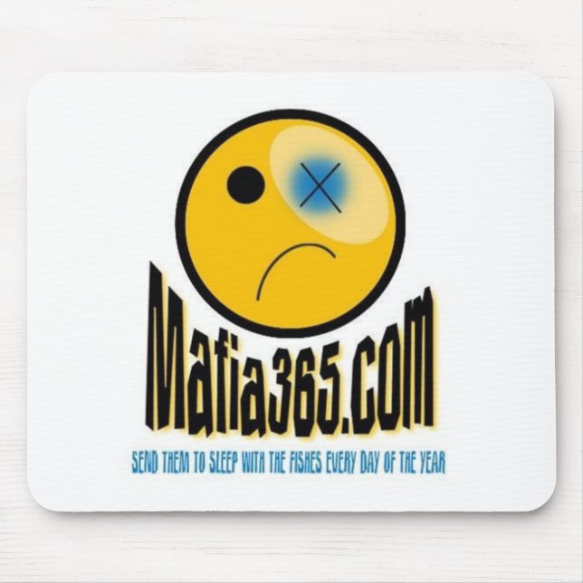 Mafia365.com mouse pad (Front)