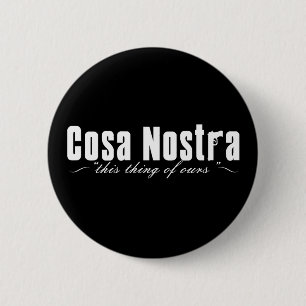 Mafia 2 Inch Round Button