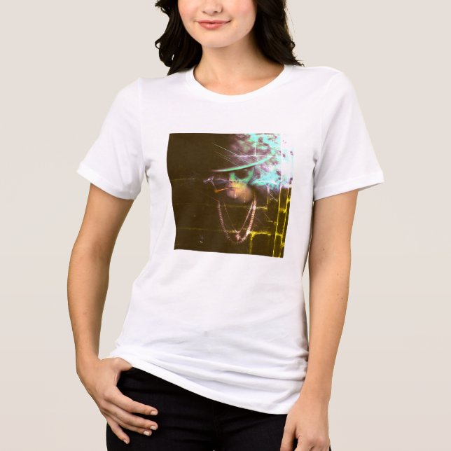 Mafia Alien Tri-Blend Shirt (Front)