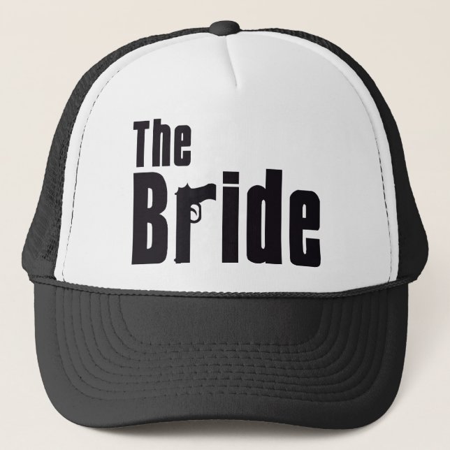 Mafia Bride Trucker Hat (Front)