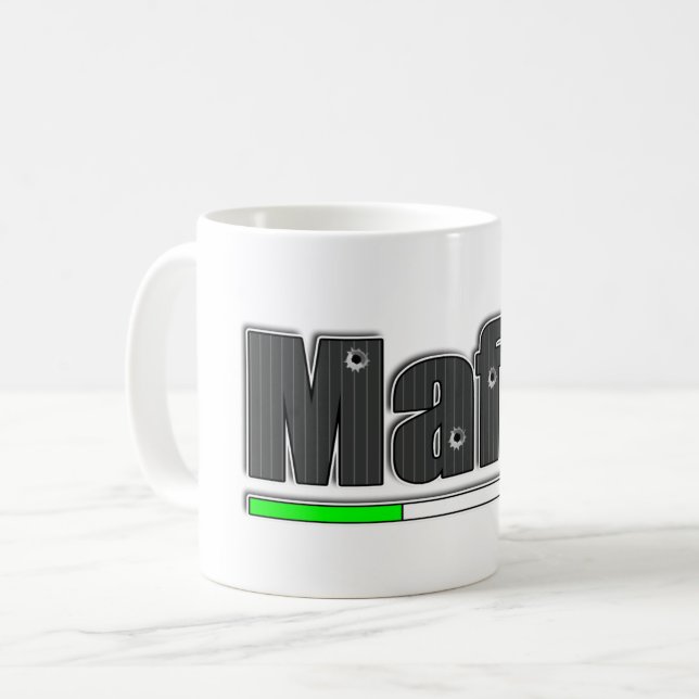 MAFIA Coffee Mug (Front Left)