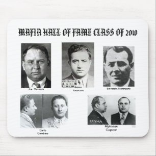 Mafia Hall Of Fame Class Of 2010 Mouse Pad