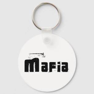 Mafia Keychain