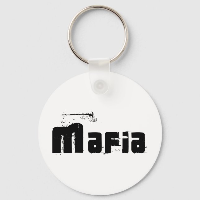 Mafia Keychain (Front)
