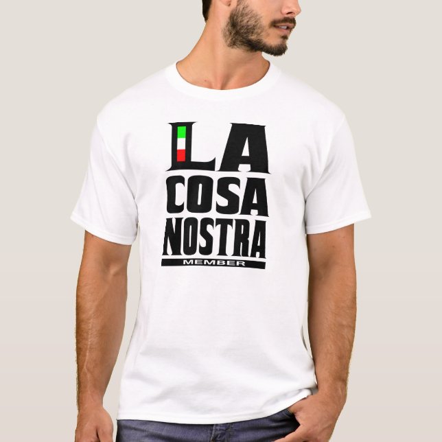 Mafia - La cosa nostra (member) T-Shirt (Front)