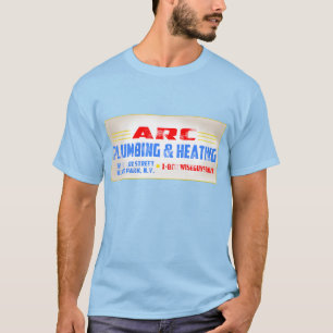 Mafia Location Parody Shirt (Gotti Arc Plumbing)