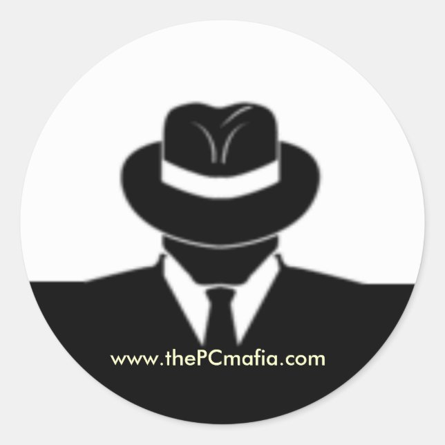 Mafia Sticker (Front)