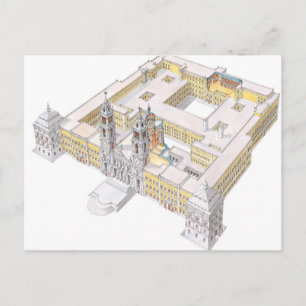 Mafra National Palace. Lisboa Portugal Postcard