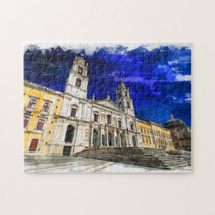 Mafra Palace Portugal Puzzle