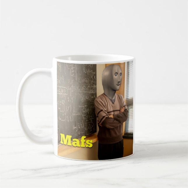 Mafs Mug (Left)