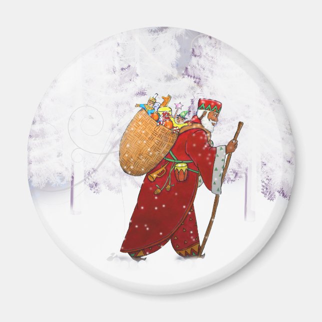 MAG010 Santa Magnet (Front)