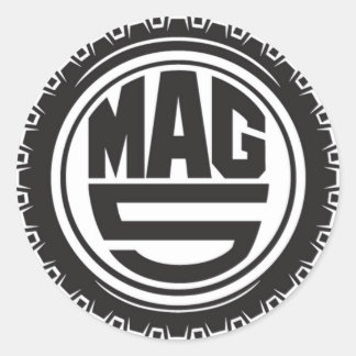 Mag 5 Stickers