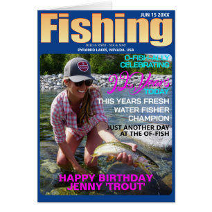 Mag de pêche Parodie Anniversaire-Télécharger Phot