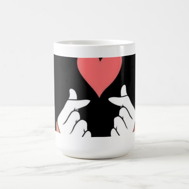 mag design coffee mug (Center)