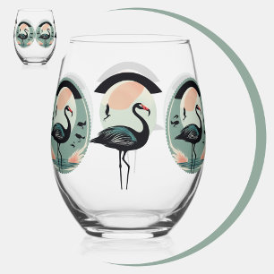Mag Mell Stemless Wine Glass