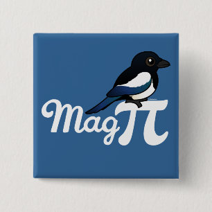 Mag PI 2 Inch Square Button