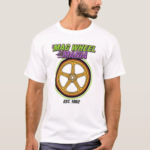 Mag Wheel Mania Vintage BMX t-shirt