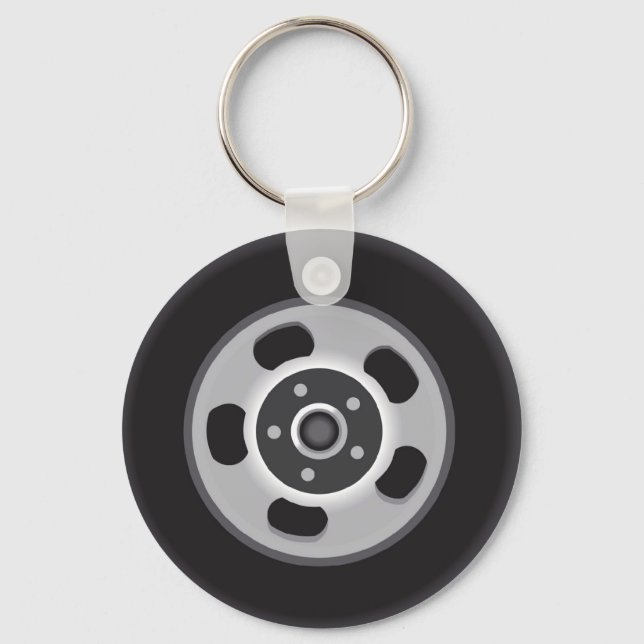 Mag Wheels Keychain (Front)