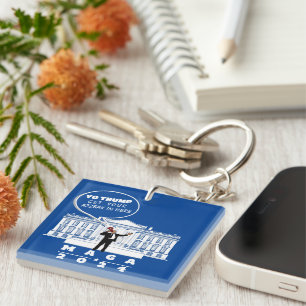 MAGA 2024 KEYCHAIN