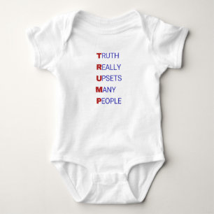MAGA 24 Support Republican Donald Trump Vance Baby Bodysuit