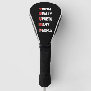 MAGA 24 Support Republican Donald Trump Vance Golf Head Cover