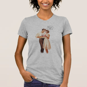 maga cult vintage 50s h grey T-Shirt