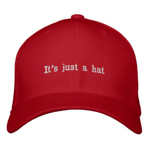 MAGA EMBROIDERED HAT