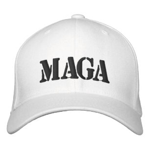 MAGA EMBROIDERED HAT