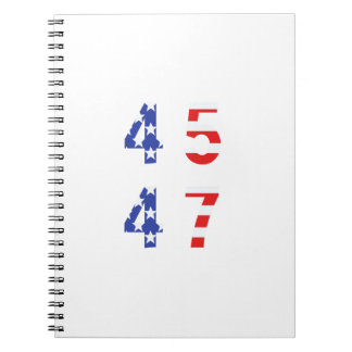 Maga Gear Trump 45-47 Notebook