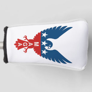 MAGA Hawk Golf Club Putter Cover