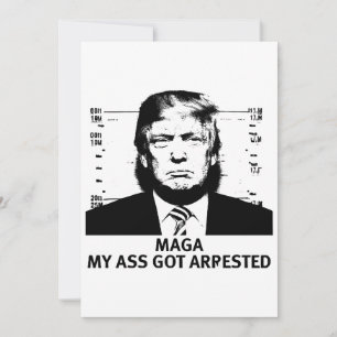 MAGA Indicted Invitation