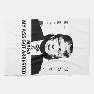 MAGA Indicted Kitchen Towel