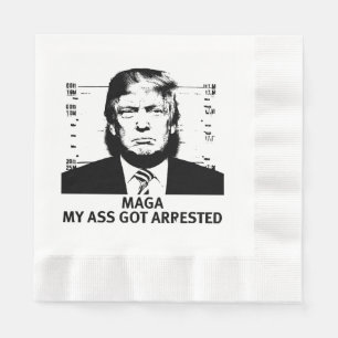 MAGA Indicted Napkin